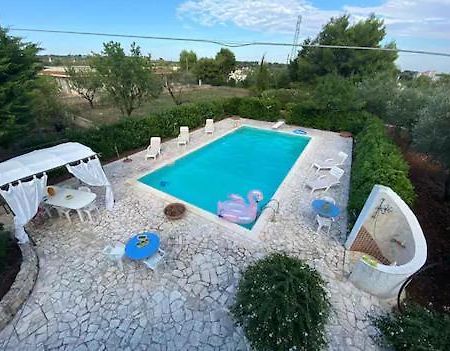 Villa Adelaide Ceglie Messapica Bagian luar foto