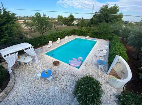 Villa Adelaide Ceglie Messapica Bagian luar foto